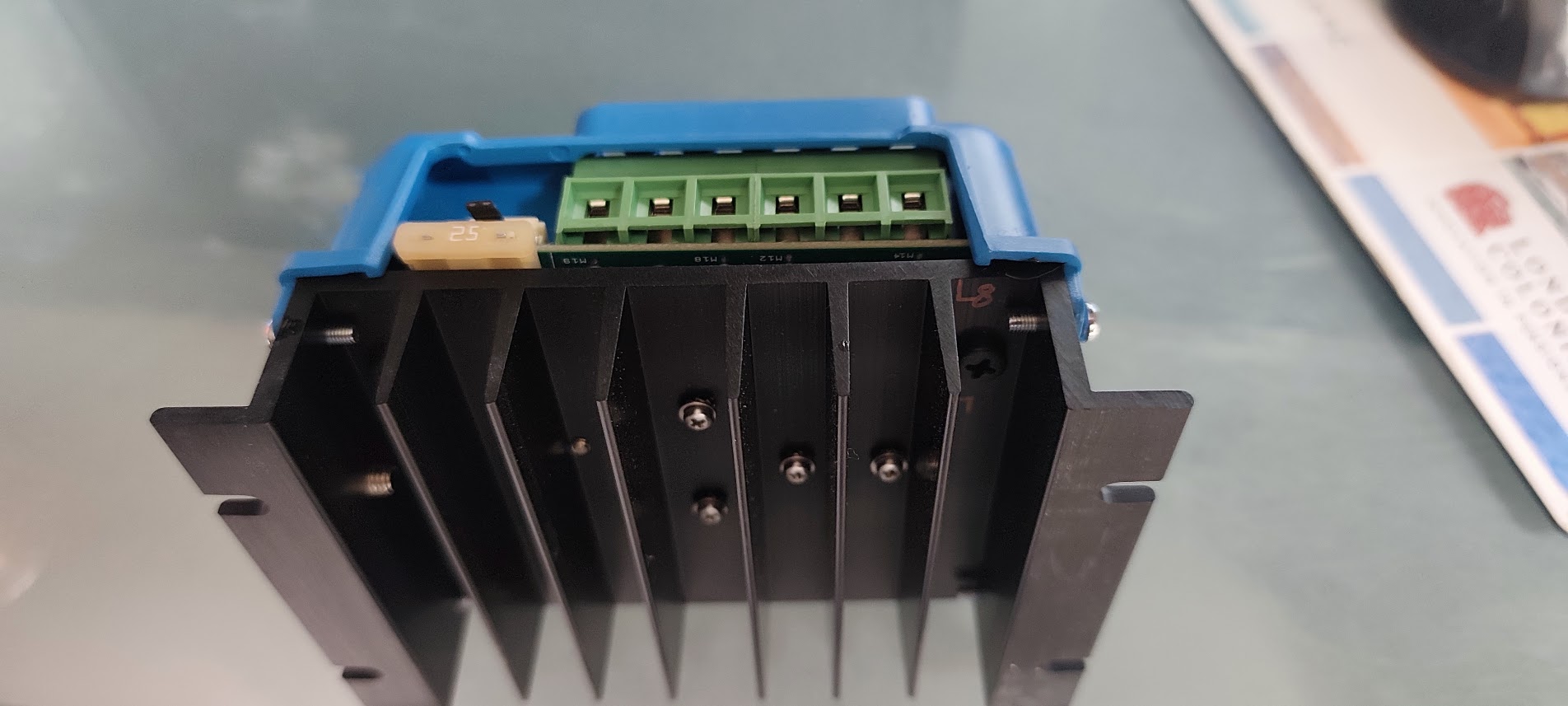 Victron MPPT charge controllers