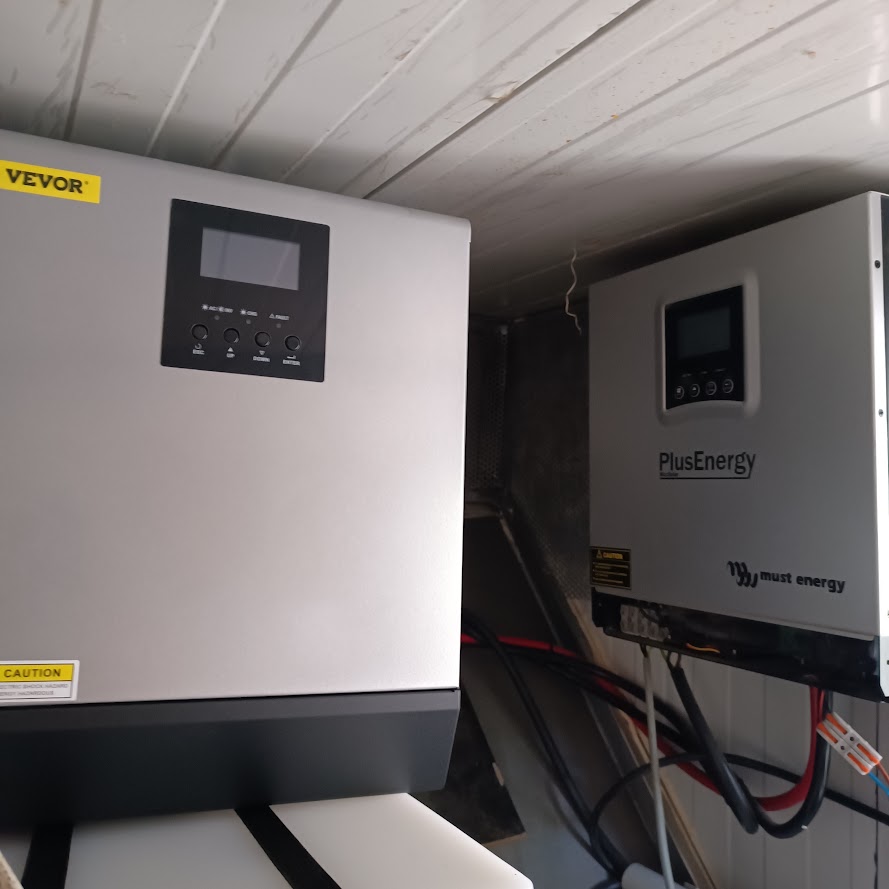Inverter installation