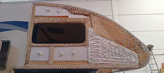 Habitation body wall repair