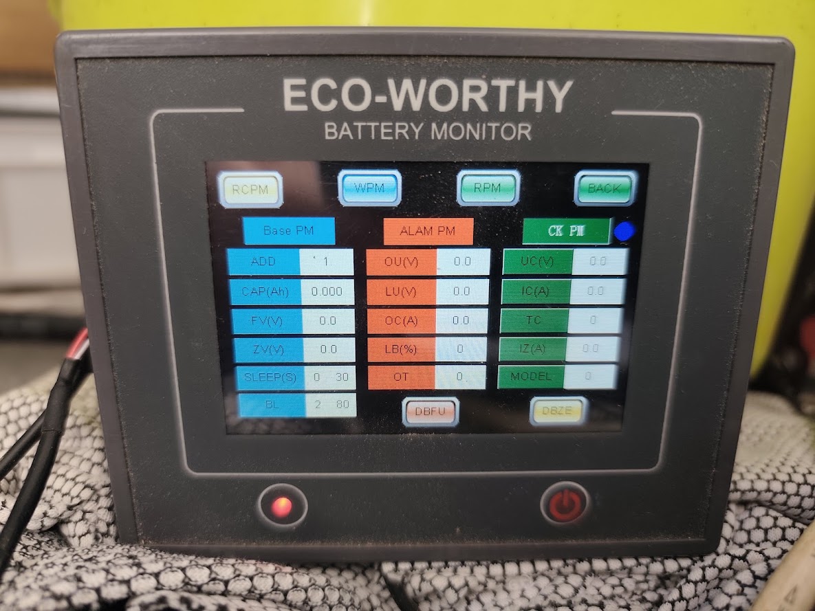 Battery monitor