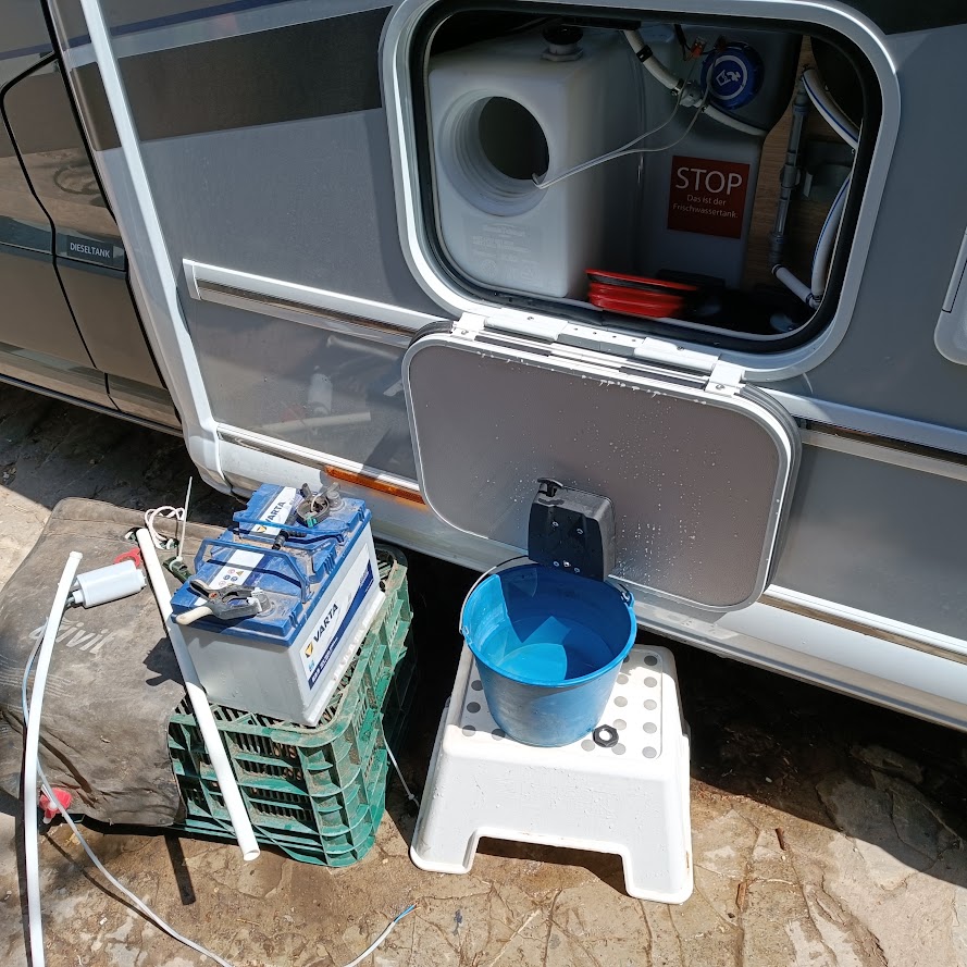 Water pump replacement